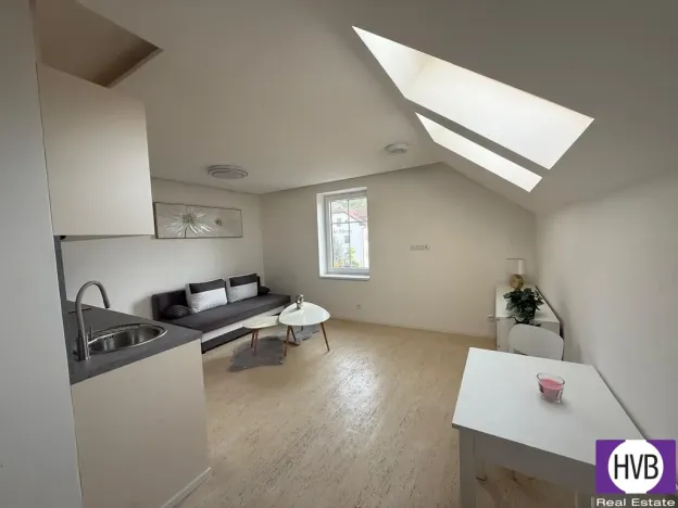 Prodej bytu 1+kk, Horní Planá, Palackého, 25 m2
