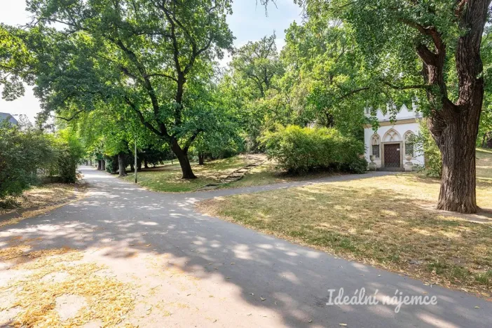 Pronájem bytu 1+kk, Praha - Smíchov, Plzeňská, 29 m2