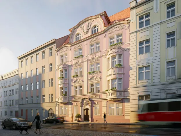 Prodej atypického bytu, Praha, Bělehradská, 71 m2