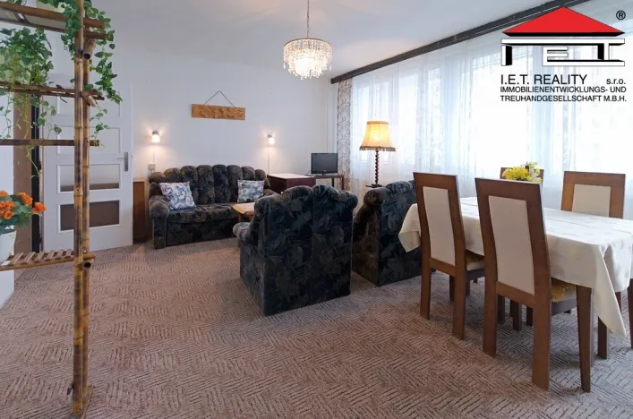 Pronájem bytu 3+1, Praha - Lhotka, Mariánská, 74 m2