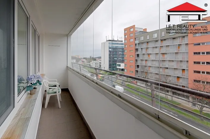 Pronájem bytu 3+1, Praha - Lhotka, Mariánská, 74 m2