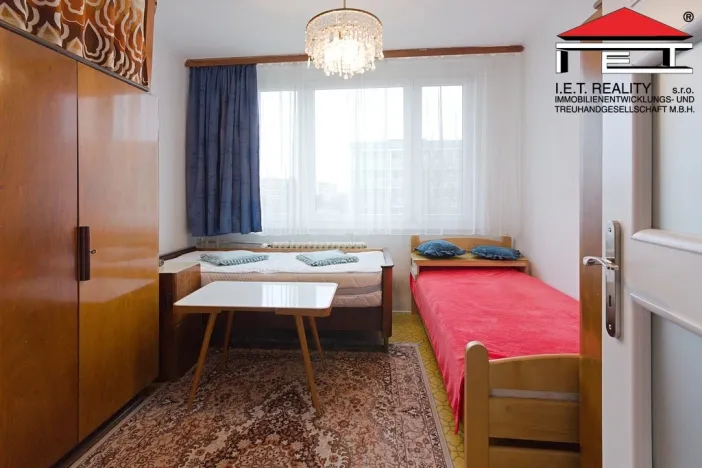 Pronájem bytu 3+1, Praha - Lhotka, Mariánská, 74 m2