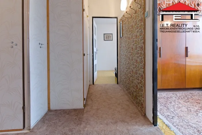 Pronájem bytu 3+1, Praha - Lhotka, Mariánská, 74 m2