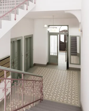 Prodej atypického bytu, Praha, Bělehradská, 72 m2