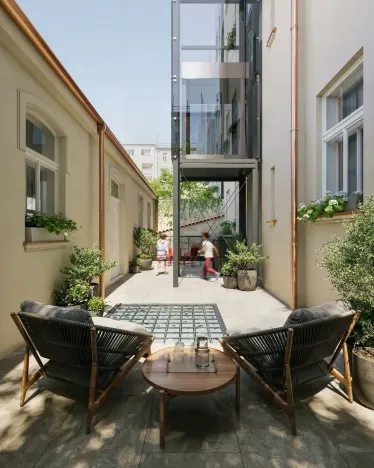 Prodej atypického bytu, Praha, Bělehradská, 72 m2