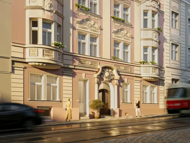 Prodej atypického bytu, Praha, Bělehradská, 35 m2