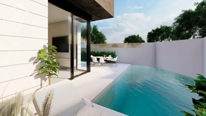 Prodej rodinného domu, Pilar de La Horadada, Alicante, Španělsko, 88 m2