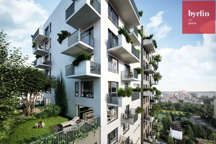 Prodej bytu 1+kk, Praha - Stodůlky, 30 m2
