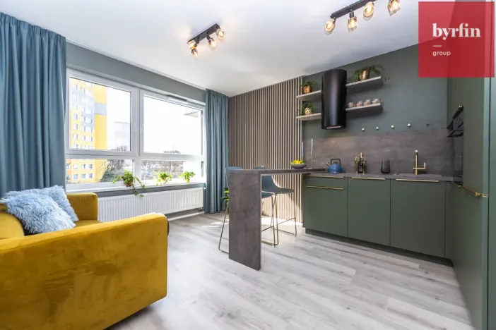 Prodej bytu 1+kk, Praha - Stodůlky, 30 m2