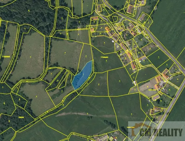 Prodej louky, Soběšice - Damíč, 22383 m2
