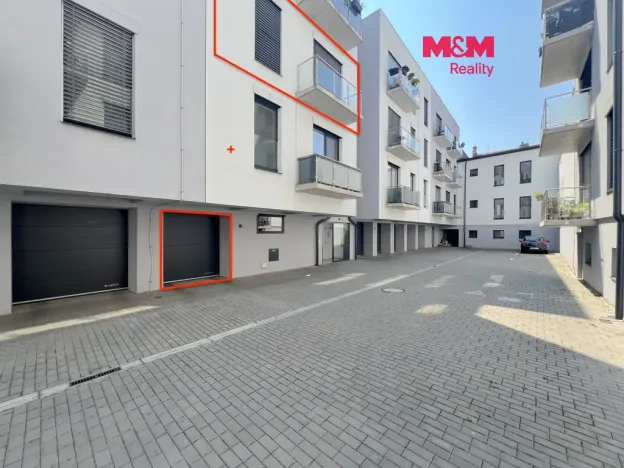 Pronájem bytu 2+kk, Prostějov, Partyzánská, 55 m2
