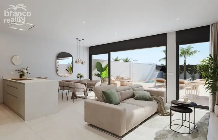 Prodej rodinného domu, San Pedro del Pinatar, Murcia, Španělsko, 112 m2