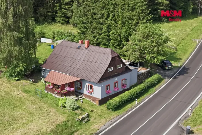 Prodej rodinného domu, Stará Ves - Žďárský Potok, 181 m2