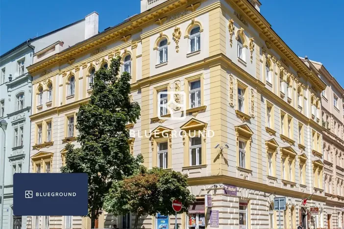 Pronájem bytu 1+1, Praha - Vinohrady, Řipská, 38 m2