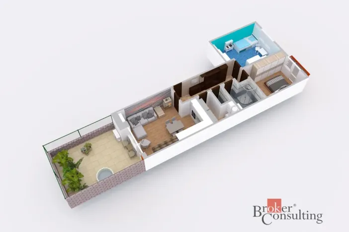 Prodej bytu 3+kk, Břeclav, Seniorů, 75 m2