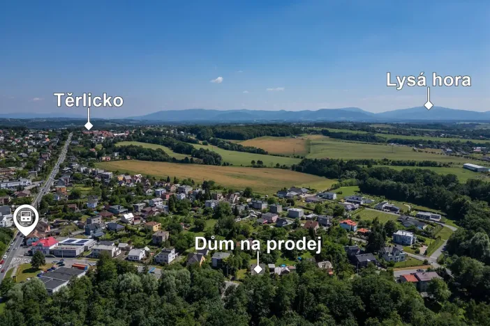 Prodej rodinného domu, Havířov - Bludovice, Frýdecká, 110 m2