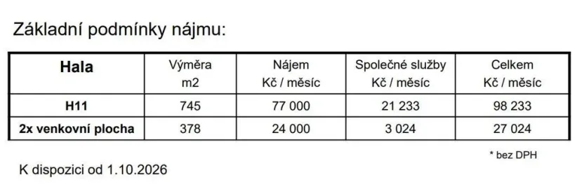 Pronájem skladu, Praha - Horní Počernice, 745 m2