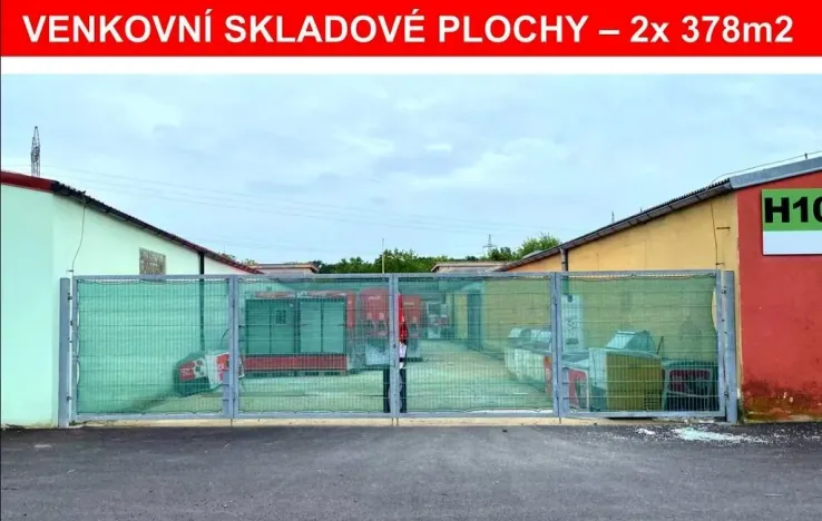 Pronájem skladu, Praha - Horní Počernice, 745 m2