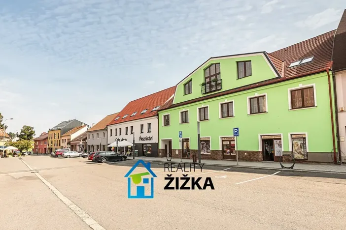 Pronájem bytu 2+kk, Rousínov, Sušilovo náměstí, 51 m2