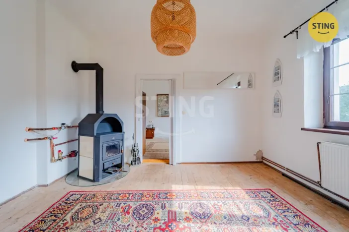 Prodej rodinného domu, Lomnice - Tylov, 180 m2