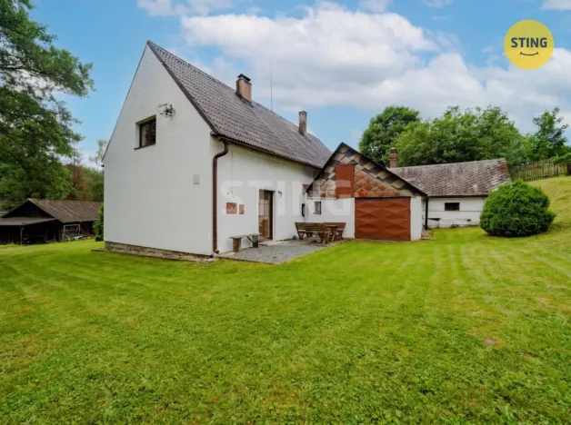 Prodej rodinného domu, Lomnice - Tylov, 180 m2