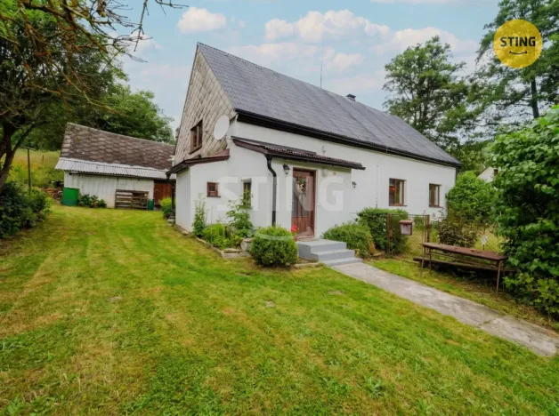 Prodej chaty, Lomnice - Tylov, 180 m2