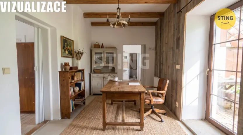 Prodej chaty, Lomnice - Tylov, 180 m2