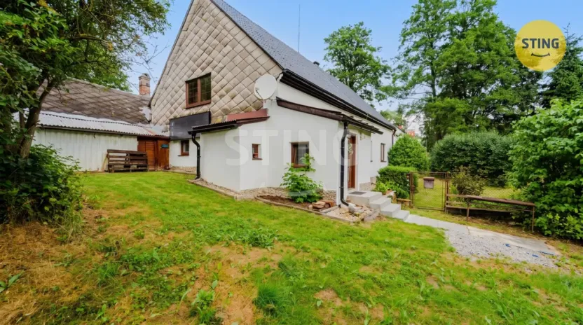 Prodej chaty, Lomnice - Tylov, 180 m2