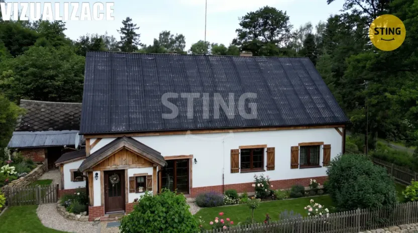Prodej chaty, Lomnice - Tylov, 180 m2