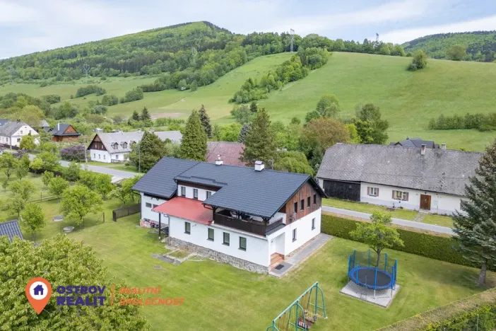 Prodej rodinného domu, Loučná nad Desnou - Filipová, 210 m2