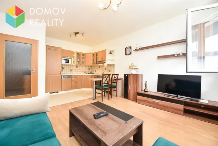 Pronájem bytu 2+kk, Praha - Stodůlky, Raichlova, 49 m2