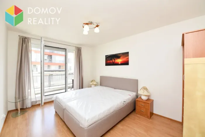 Pronájem bytu 2+kk, Praha - Stodůlky, Raichlova, 49 m2