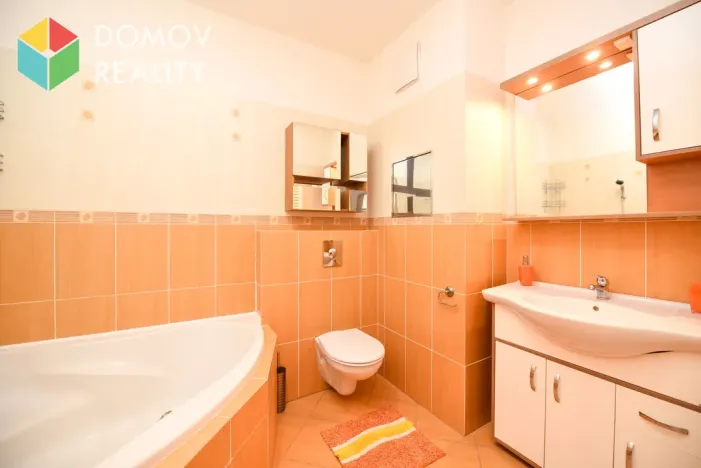 Pronájem bytu 2+kk, Praha - Stodůlky, Raichlova, 49 m2