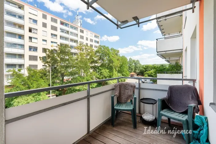 Pronájem bytu 2+kk, Praha - Modřany, Semická, 45 m2