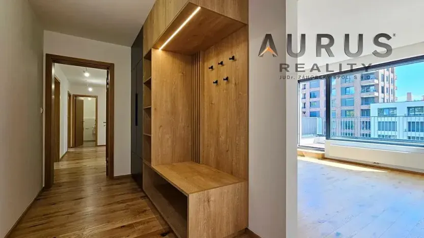 Pronájem bytu 4+kk, Praha - Nusle, Bělehradská, 123 m2