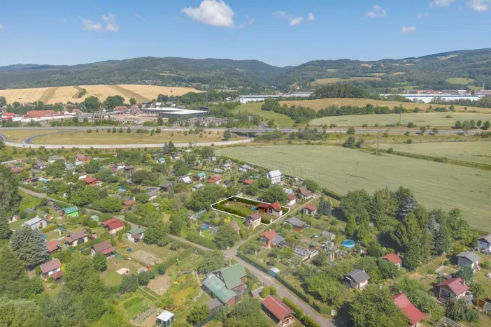 Prodej chaty, Ostrov - Dolní Žďár, 21 m2