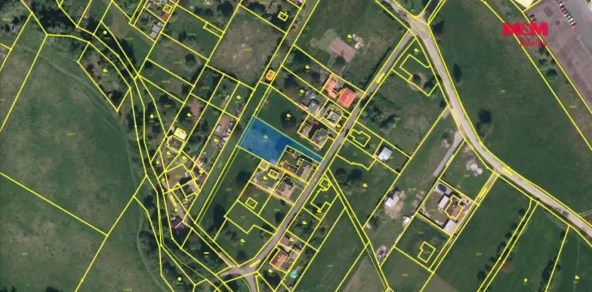 Prodej pozemku pro bydlení, Karviná - Staré Město, 871 m2