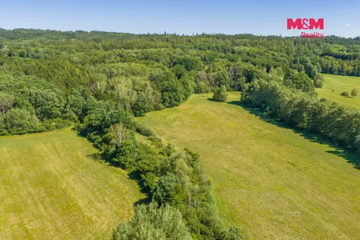Prodej louky, Louňová, 6763 m2