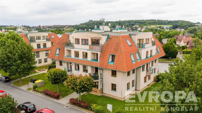 Pronájem bytu 2+kk, Velké Přílepy, Boženy Němcové, 44 m2