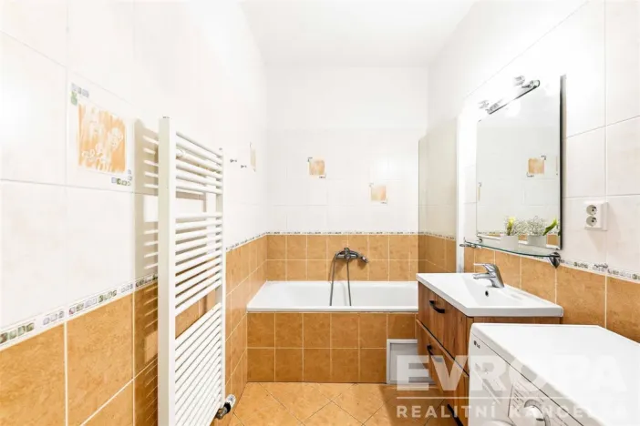 Pronájem bytu 2+kk, Velké Přílepy, Boženy Němcové, 44 m2