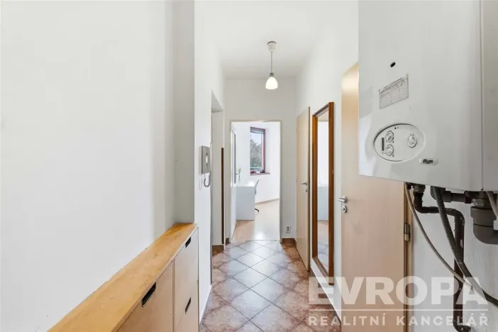 Pronájem bytu 2+kk, Velké Přílepy, Boženy Němcové, 44 m2