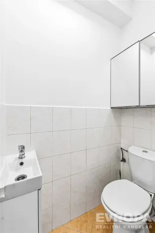 Pronájem bytu 2+kk, Velké Přílepy, Boženy Němcové, 44 m2