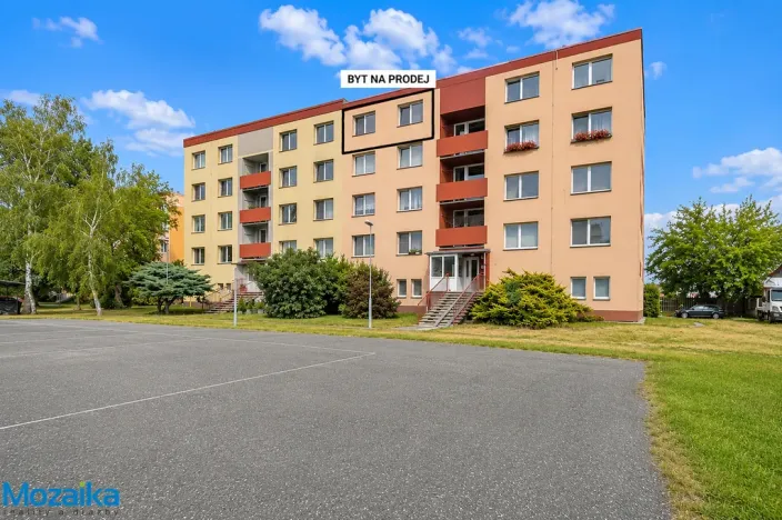 Prodej bytu 3+1, Olomouc - Nový Svět, Ručilova, 55 m2