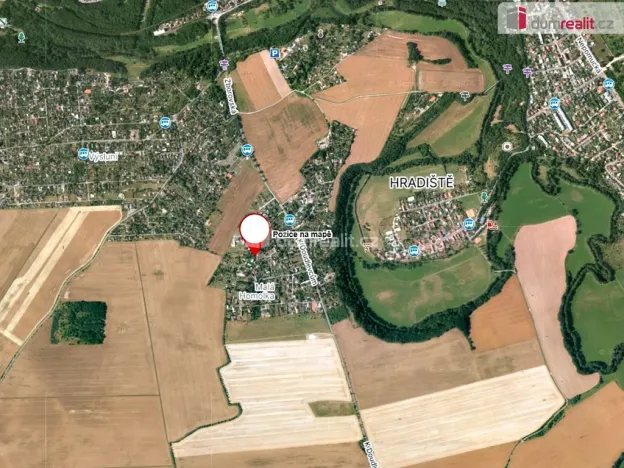 Prodej pozemku pro bydlení, Plzeň - Radobyčice, 600 m2