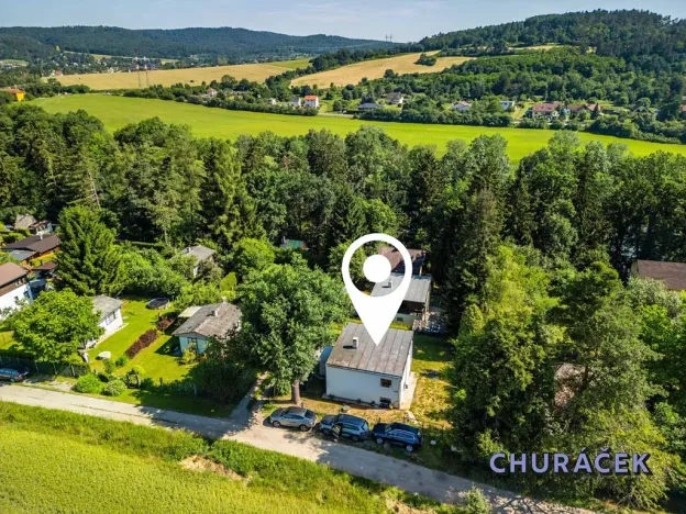 Pronájem chaty, Lešany, 80 m2