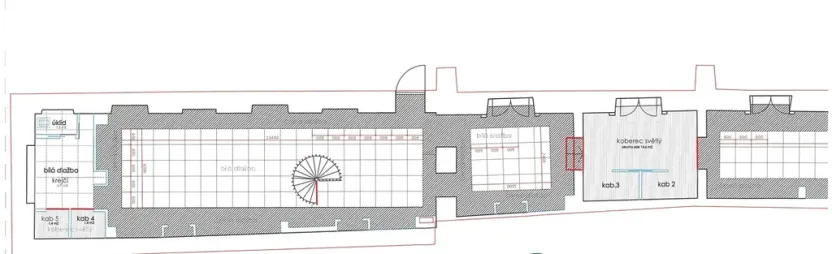 Pronájem restaurace, Praha - Nové Město, Václavské náměstí, 309 m2