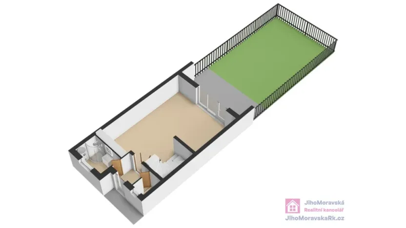 Prodej bytu 3+kk, Břeclav, Kapusty, 125 m2