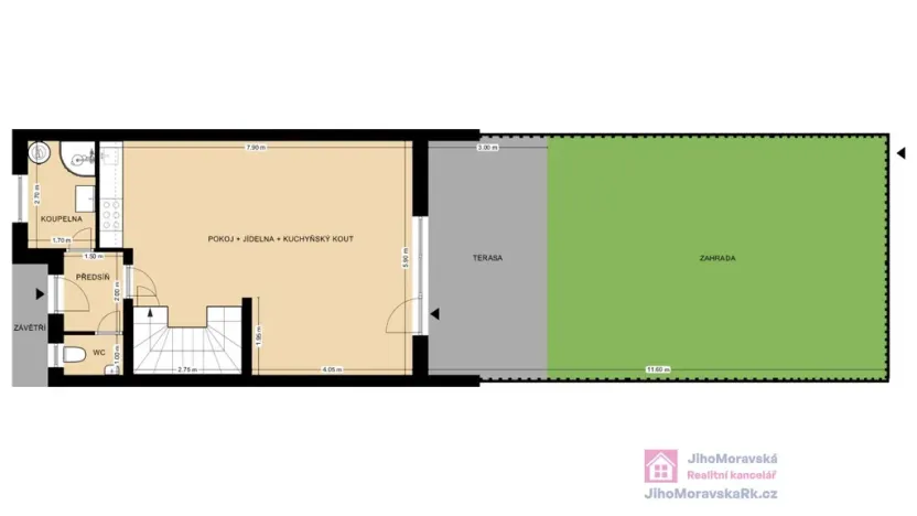 Prodej bytu 3+kk, Břeclav, Kapusty, 125 m2