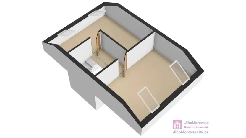 Prodej bytu 3+kk, Břeclav, Kapusty, 125 m2