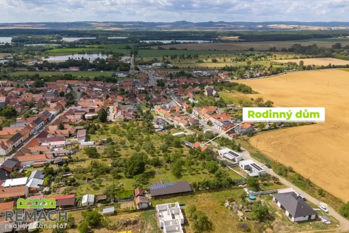 Prodej rodinného domu, Ostrožská Nová Ves, U ráje, 78 m2